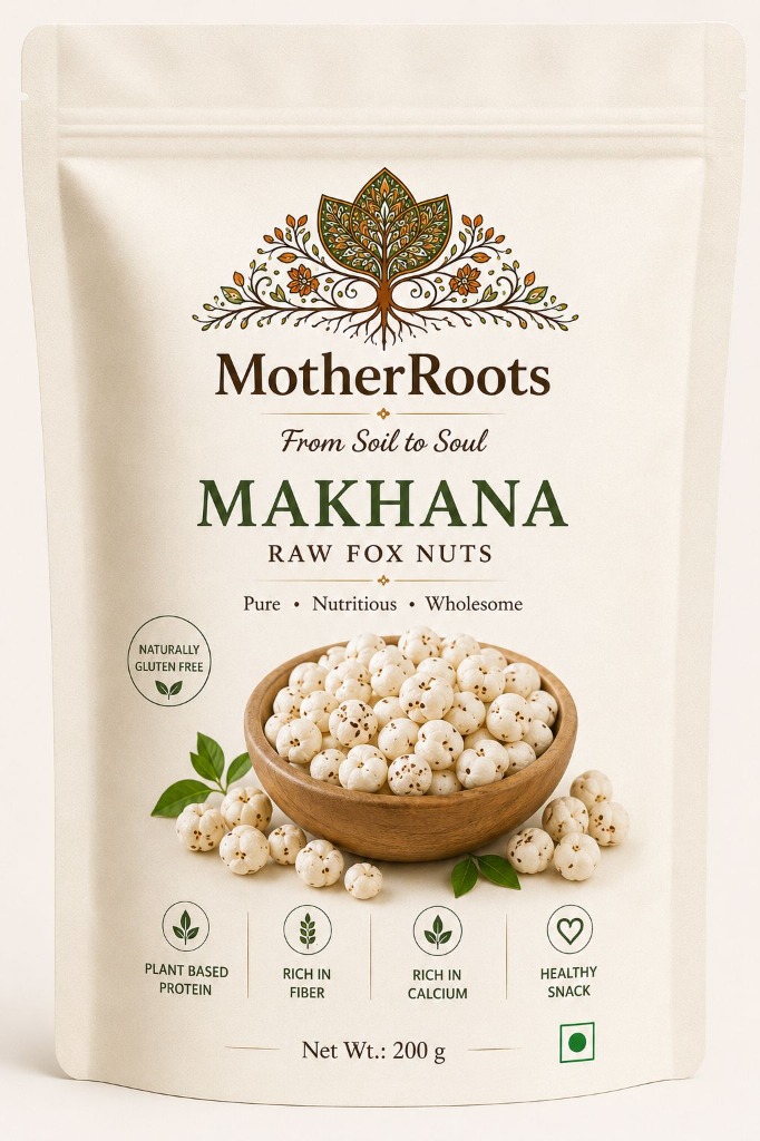 MotherRoots Raw Makhana