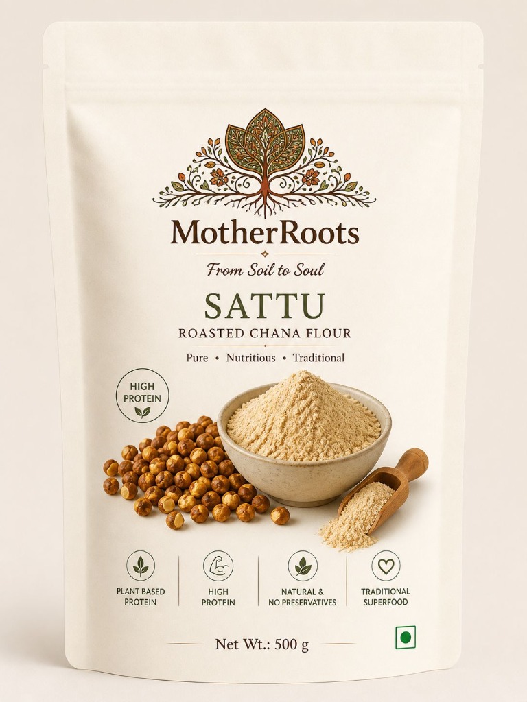 MotherRoots Stoneground Sattu